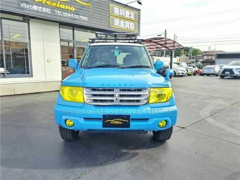 Mitsubishi Pajero 2005 Blue