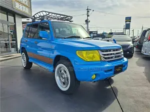 Mitsubishi Pajero 2005 Blue
