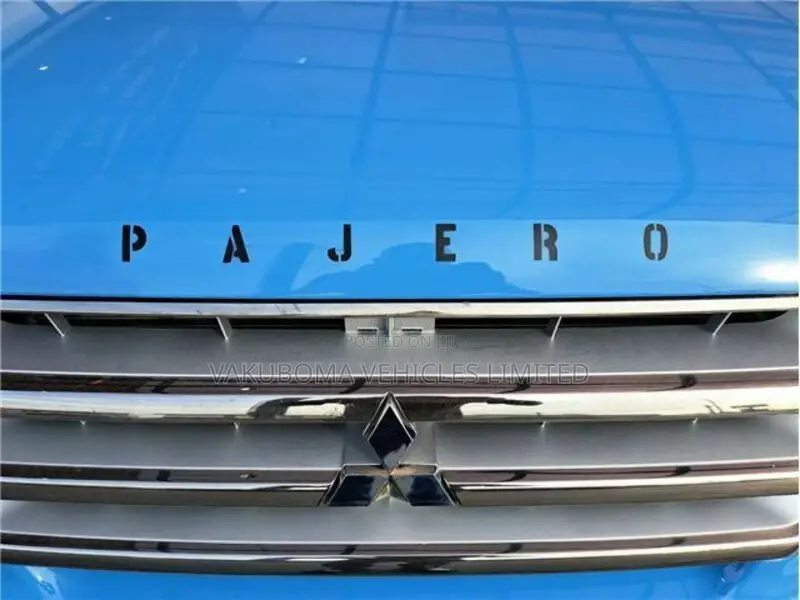 Mitsubishi Pajero 2005 Blue