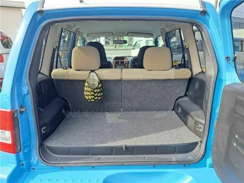 Mitsubishi Pajero 2005 Blue