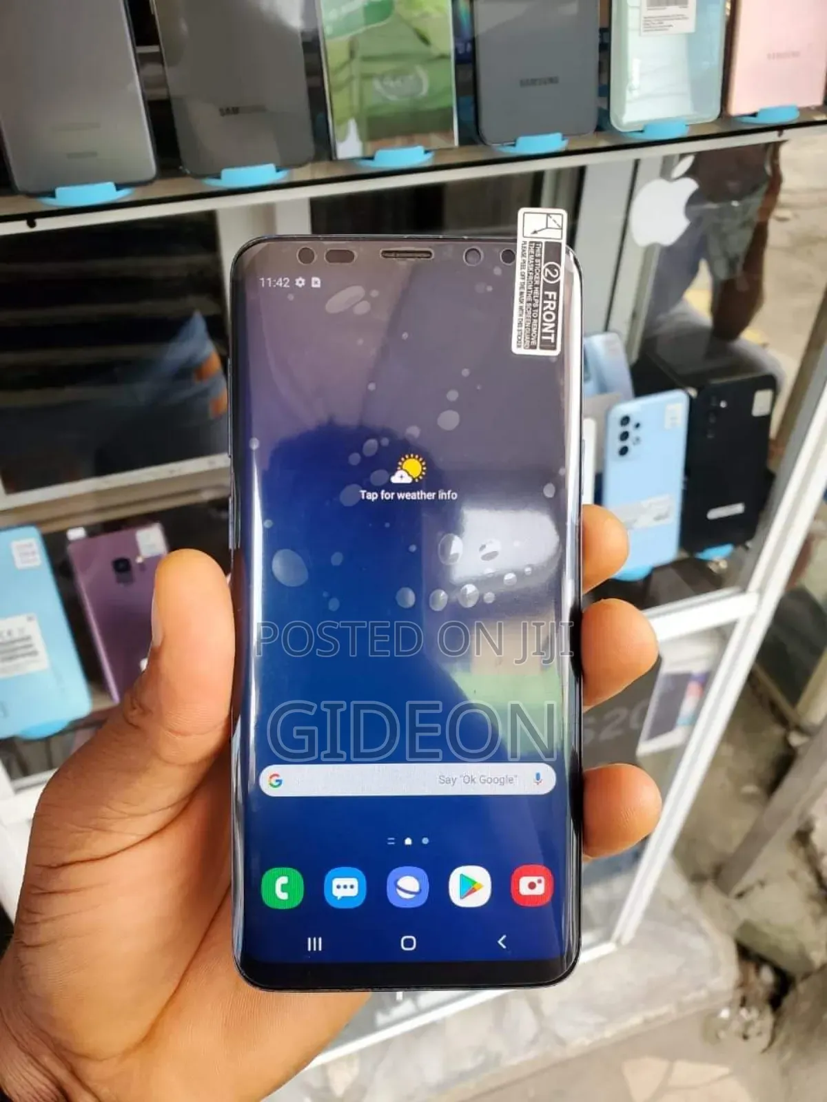 Samsung Galaxy S9 Plus 64 GB Blue