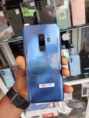 Samsung Galaxy S9 Plus 64 GB Blue