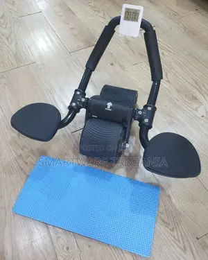Abs Roller Wheel Abs Workout Equipment Abdomen Exercise Gym