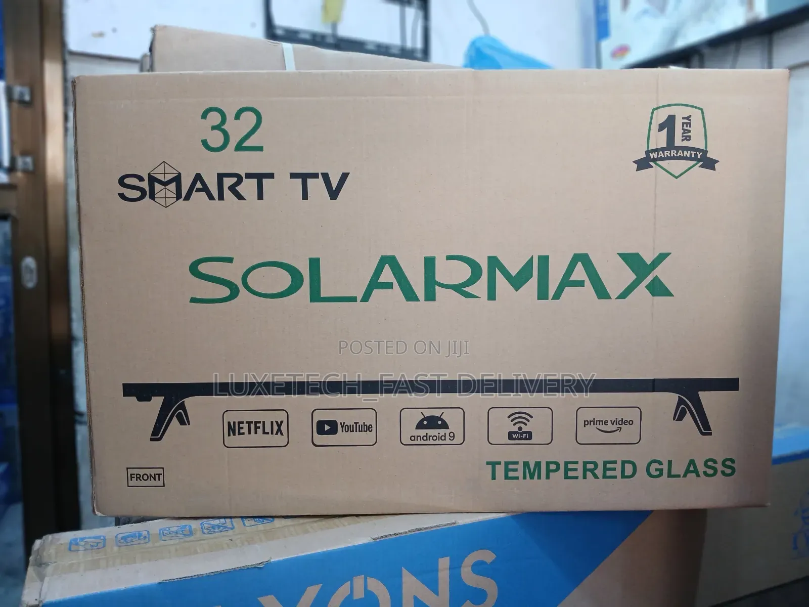 Solarmax 32 Inches Smart TV Full HD