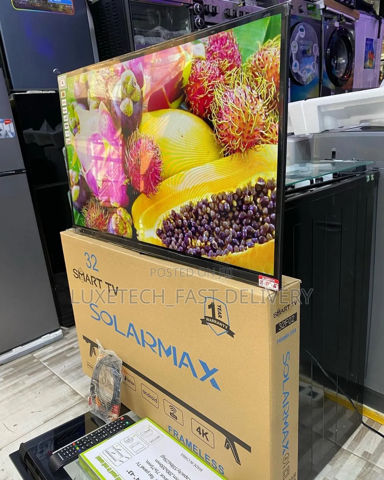 Solarmax 32" Smart Tv Full Hd