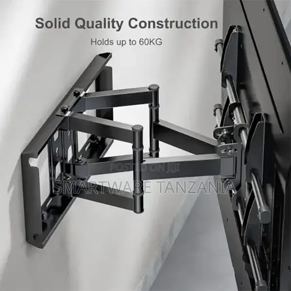 TV Wall Bracket For 32-75 Inch Flat/Curved TVS Up To 50kg