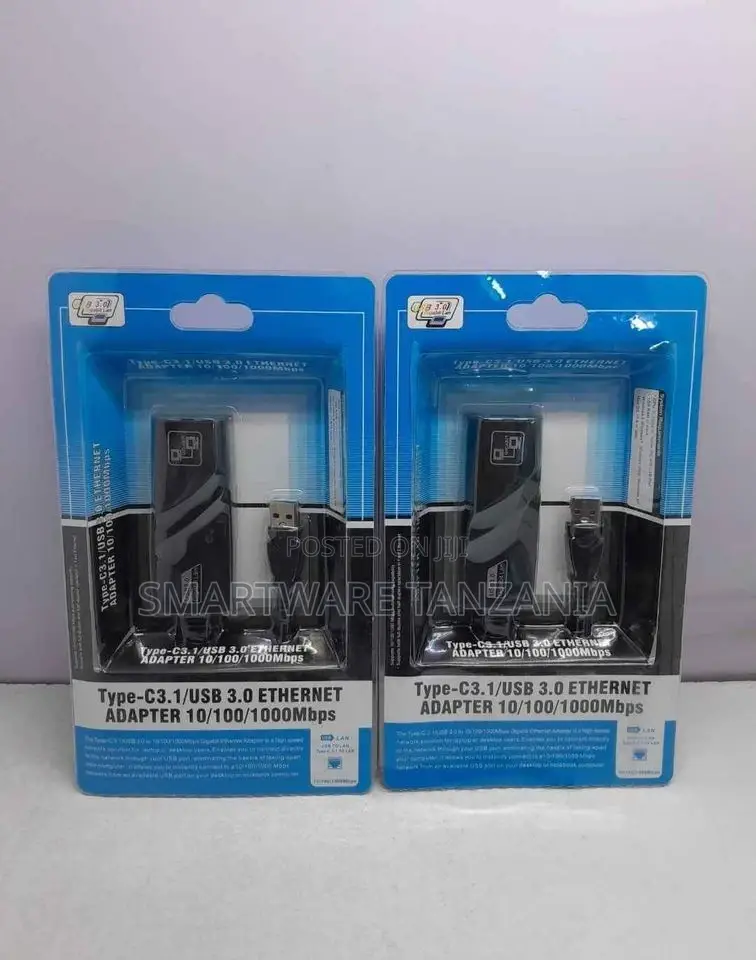 Ethernet Internet Adapter RJ45 Converter USB Network Adapter