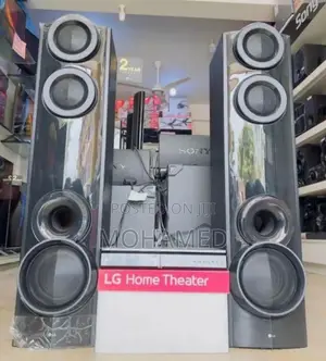 LG Twin Tower LHD 677(1000 Watts)