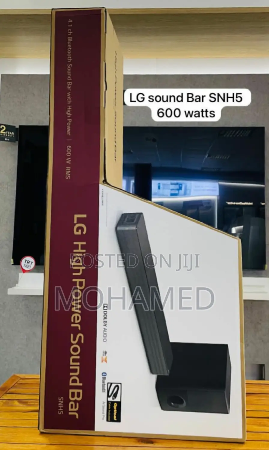 LG Sound Bar 600W