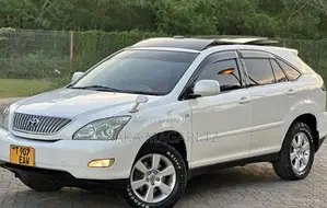 Toyota Harrier 2007 White