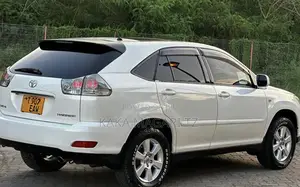 Toyota Harrier 2007 White