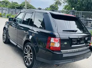 Land Rover Range Rover Sport 2006 Black
