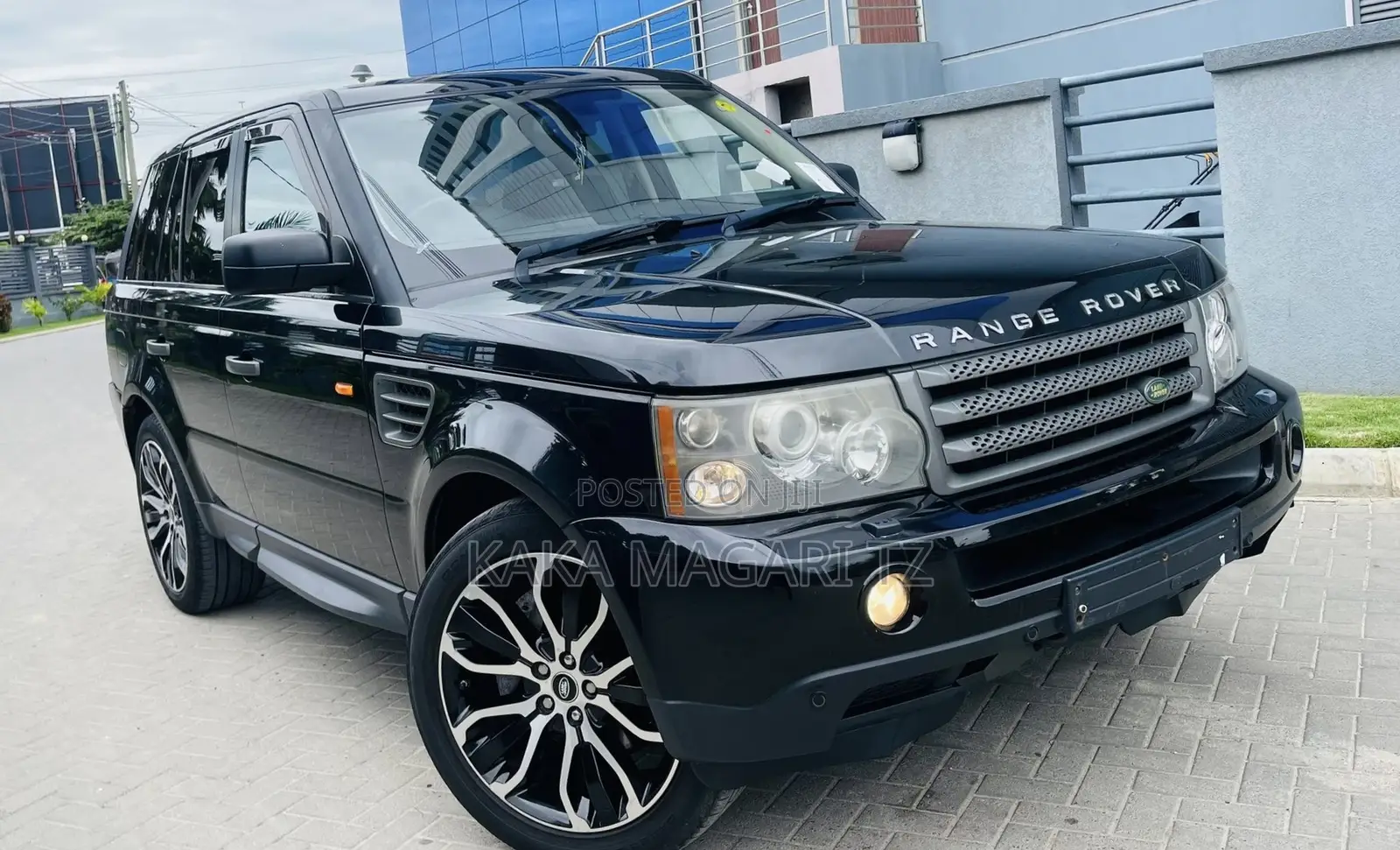 Land Rover Range Rover Sport 2006 Black