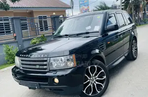 Land Rover Range Rover Sport 2006 Black