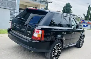 Land Rover Range Rover Sport 2006 Black