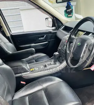 Land Rover Range Rover Sport 2006 Black
