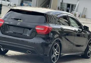 Mercedes-Benz A-Class 2014 Black