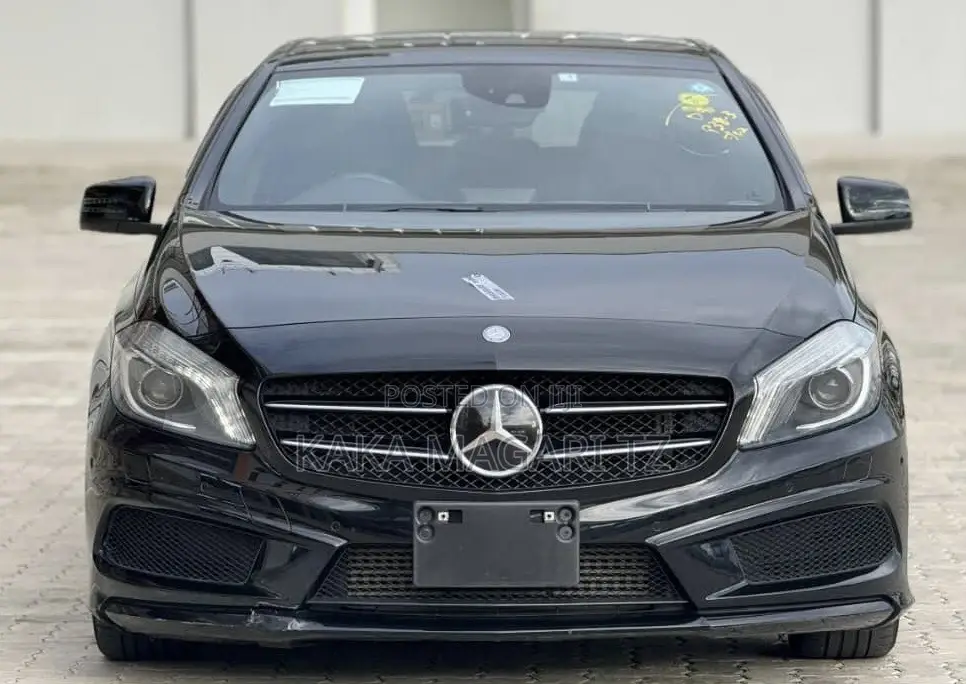 Mercedes-Benz A-Class 2014 Black