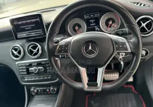 Mercedes-Benz A-Class 2014 Black