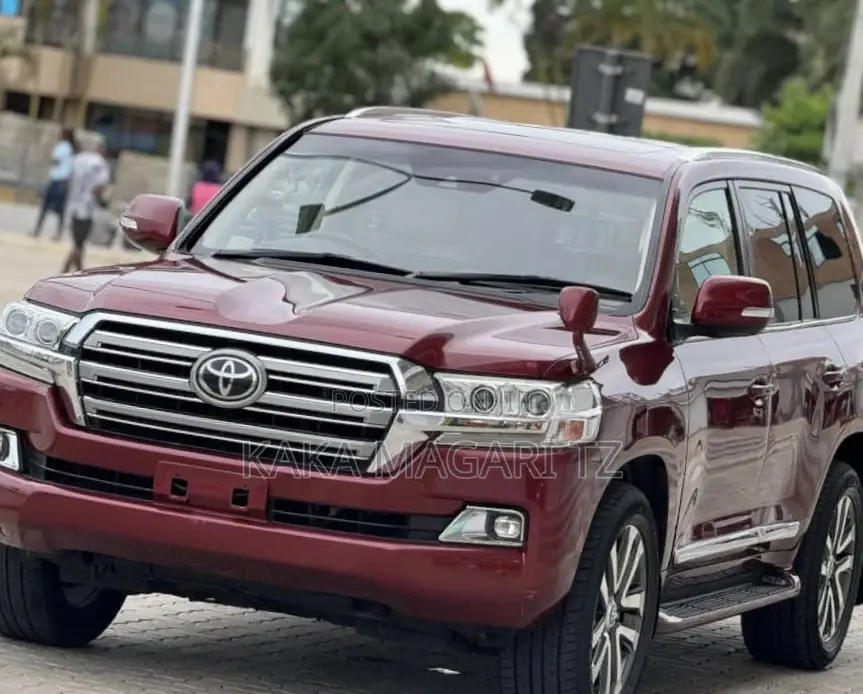 Toyota Land Cruiser 2018 Teal