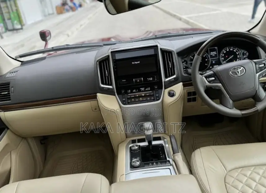 Toyota Land Cruiser 2018 Teal