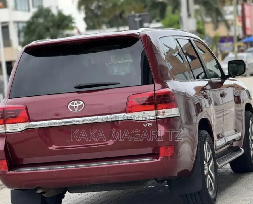 Toyota Land Cruiser 2018 Teal