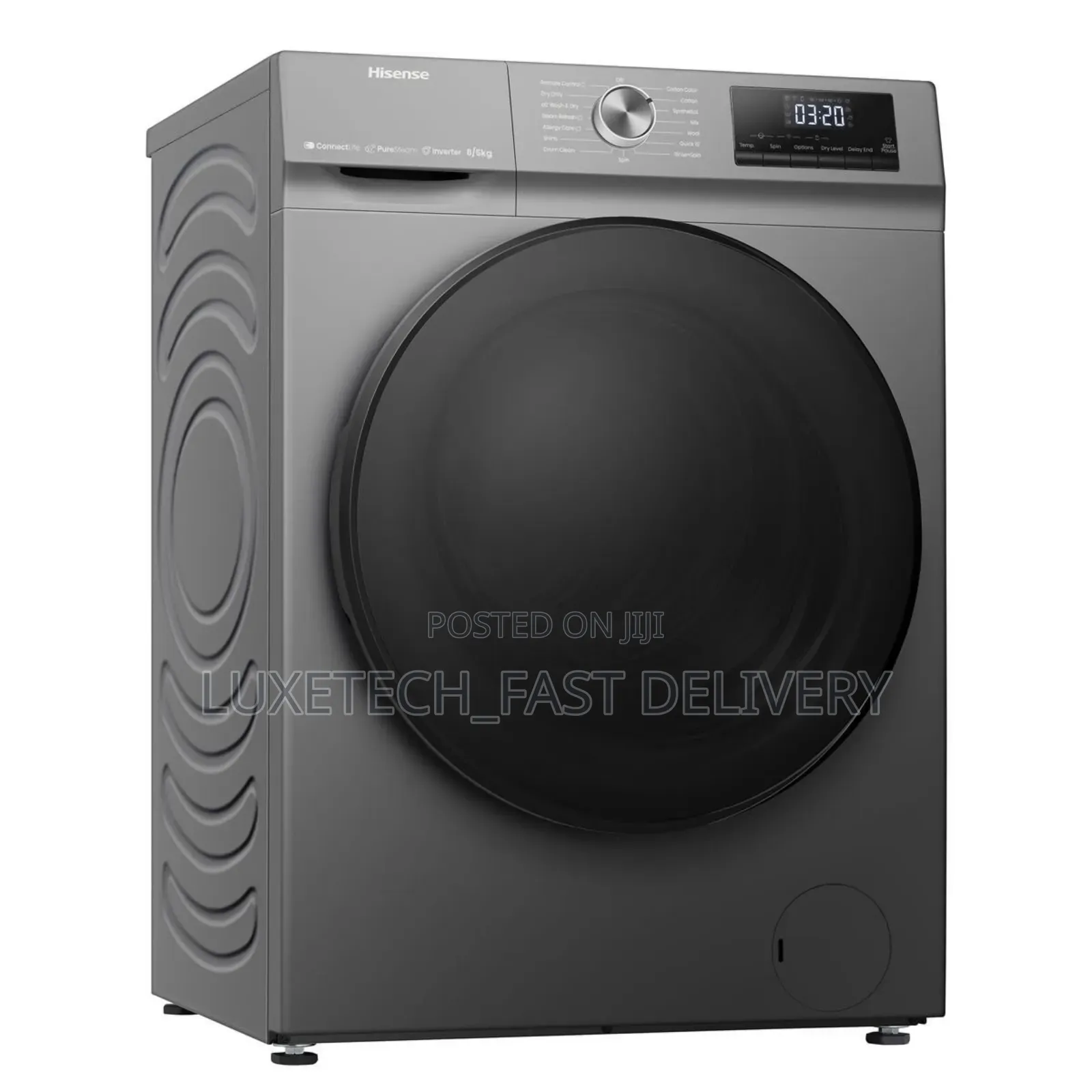 Hisense 8KG Wash and Dry Automatic Washing Machinewd3q8043bt