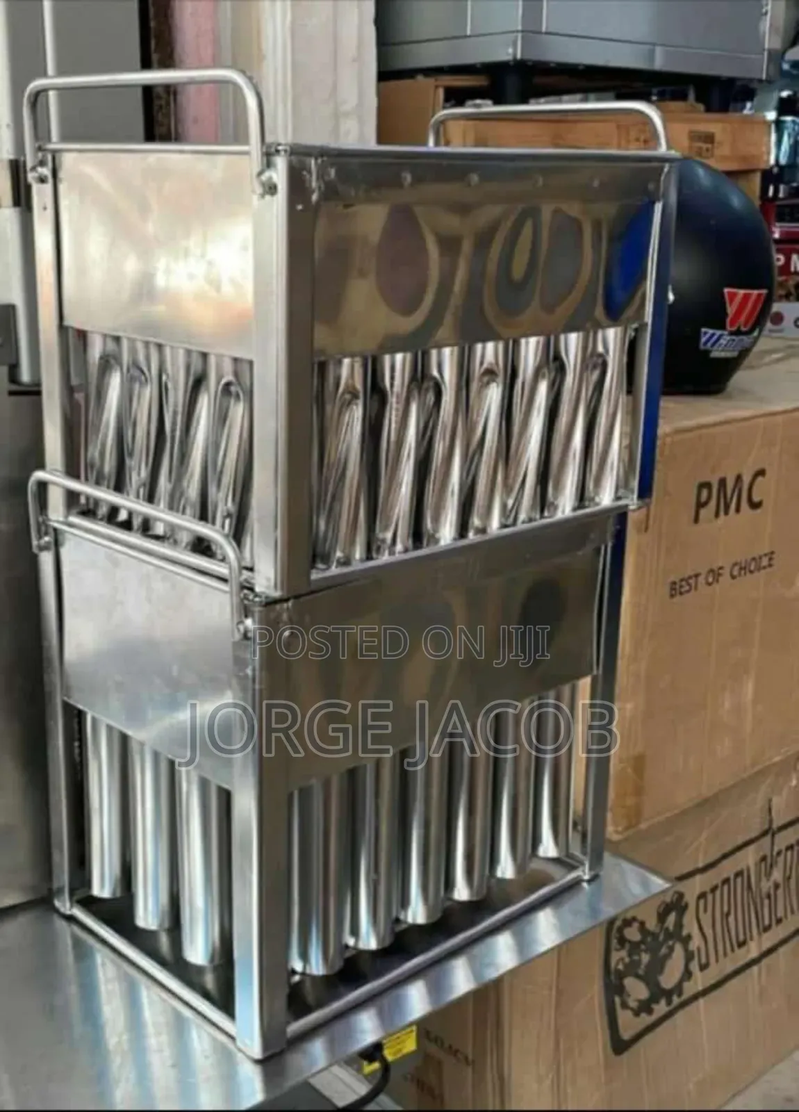 Commercial Ice Cream Trey Molding