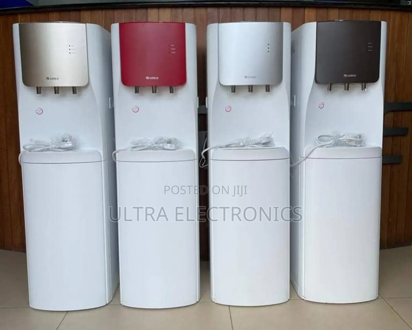 Original Gree 3faucets Water Dispenser With 18L Refrigerator