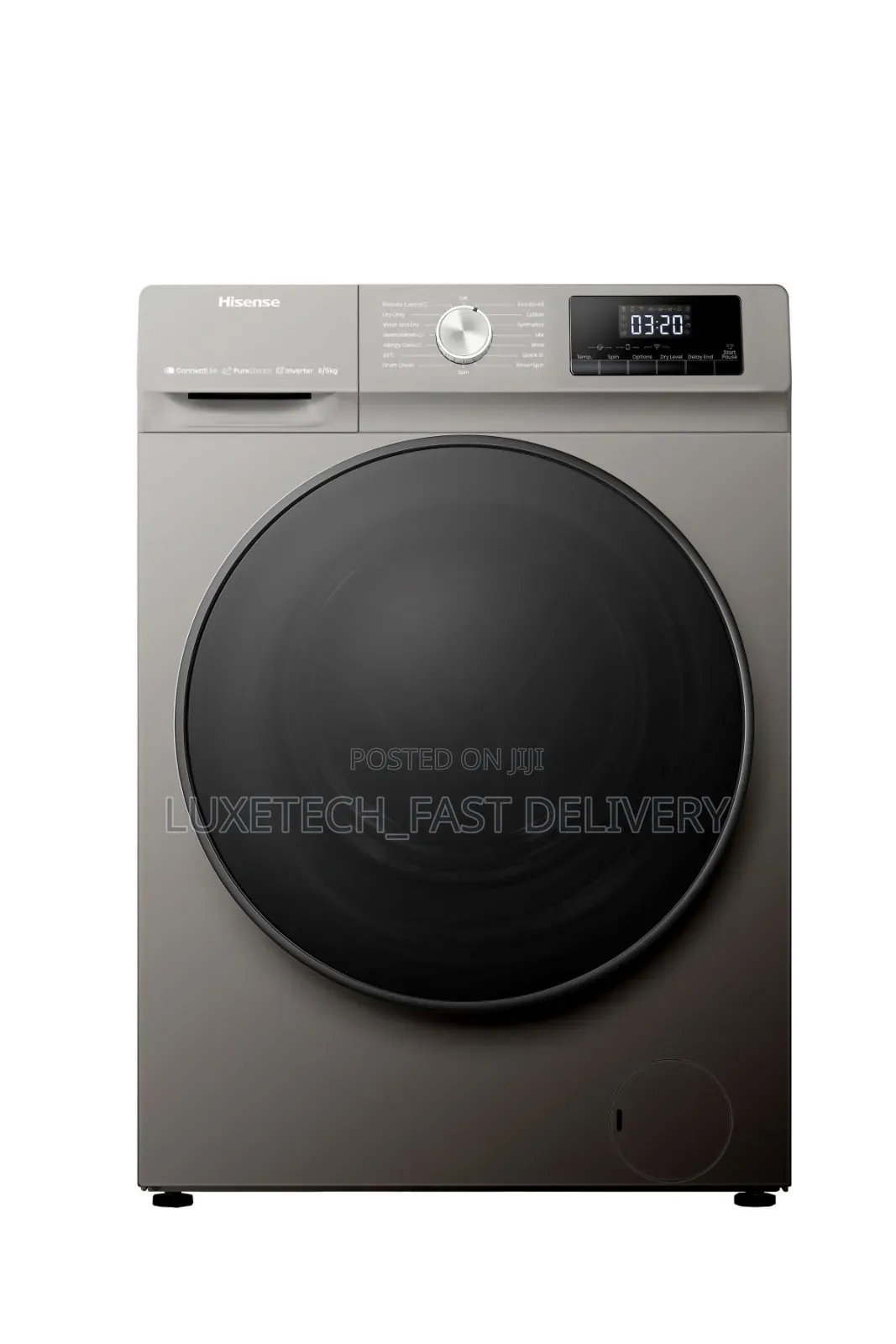 Hisense 8kg Wash and Dry Automatic Machine Wd3q8043bt