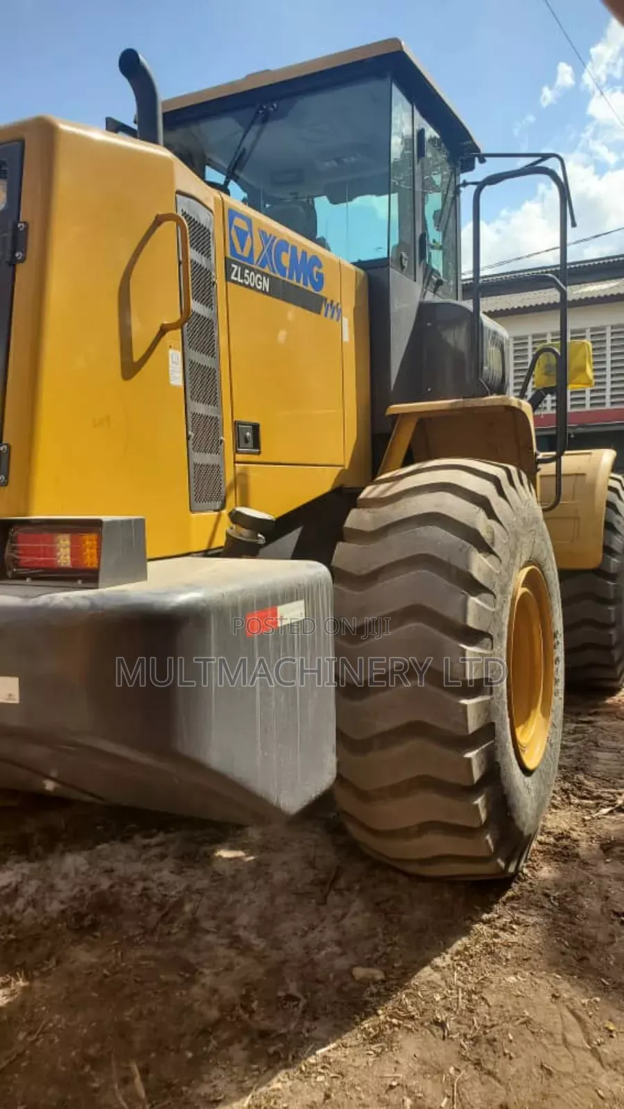 Beand New XCMG Zl50gn Wheel Loader for Sale