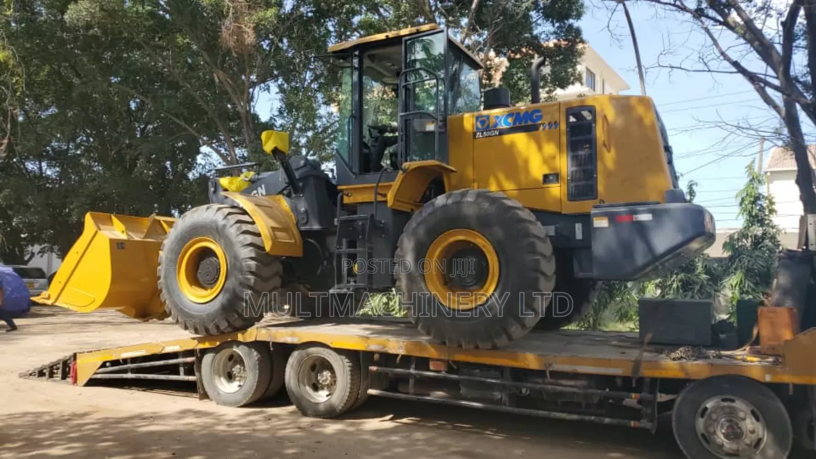Beand New XCMG Zl50gn Wheel Loader for Sale