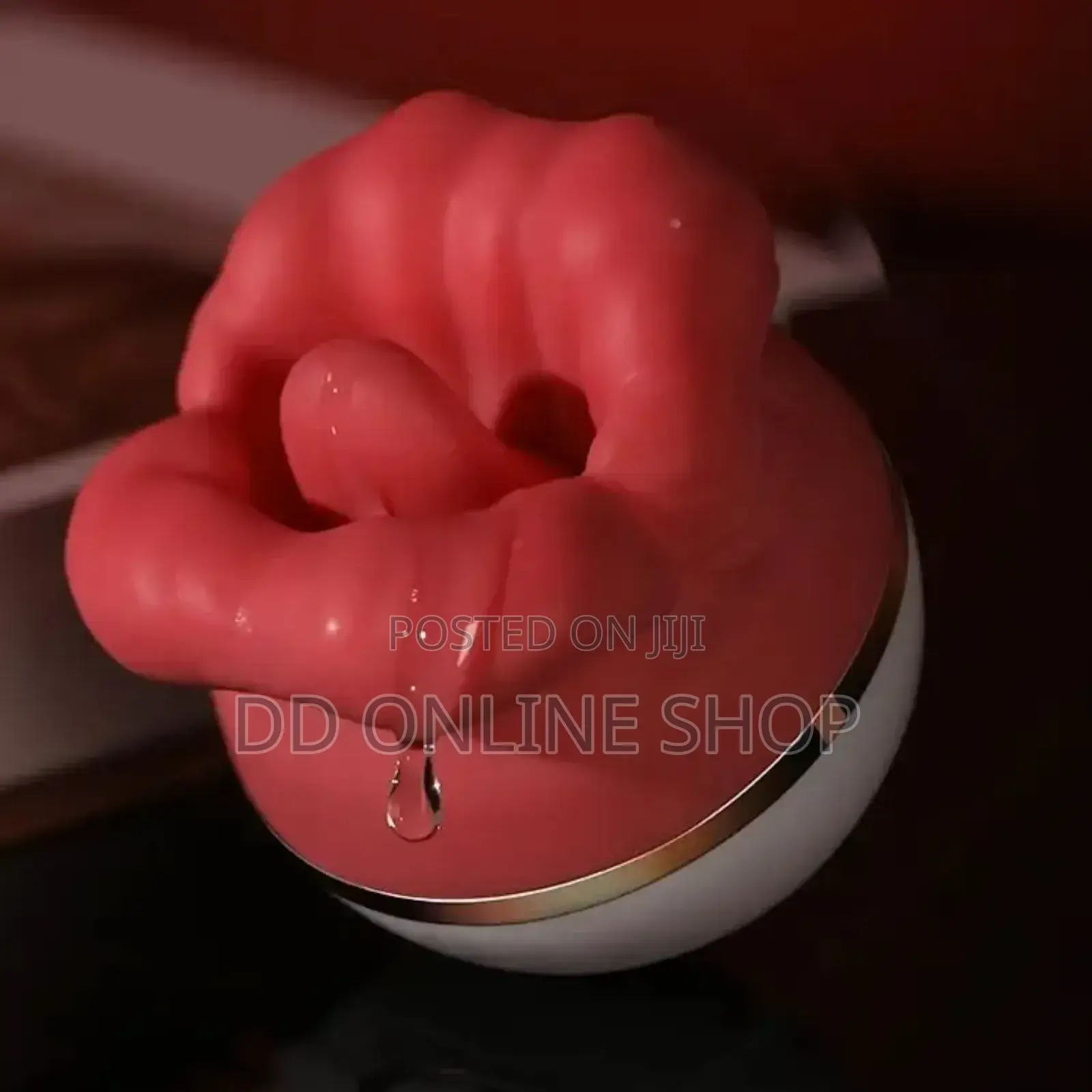 Charlene - 3 Suction 5 Vibrations Licking Big Mouth Tongue.