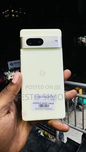 Google Pixel 7 128 GB Yellow