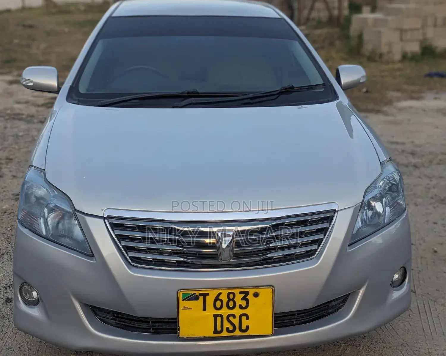 Toyota Premio 1.5 FWD 2007 Silver