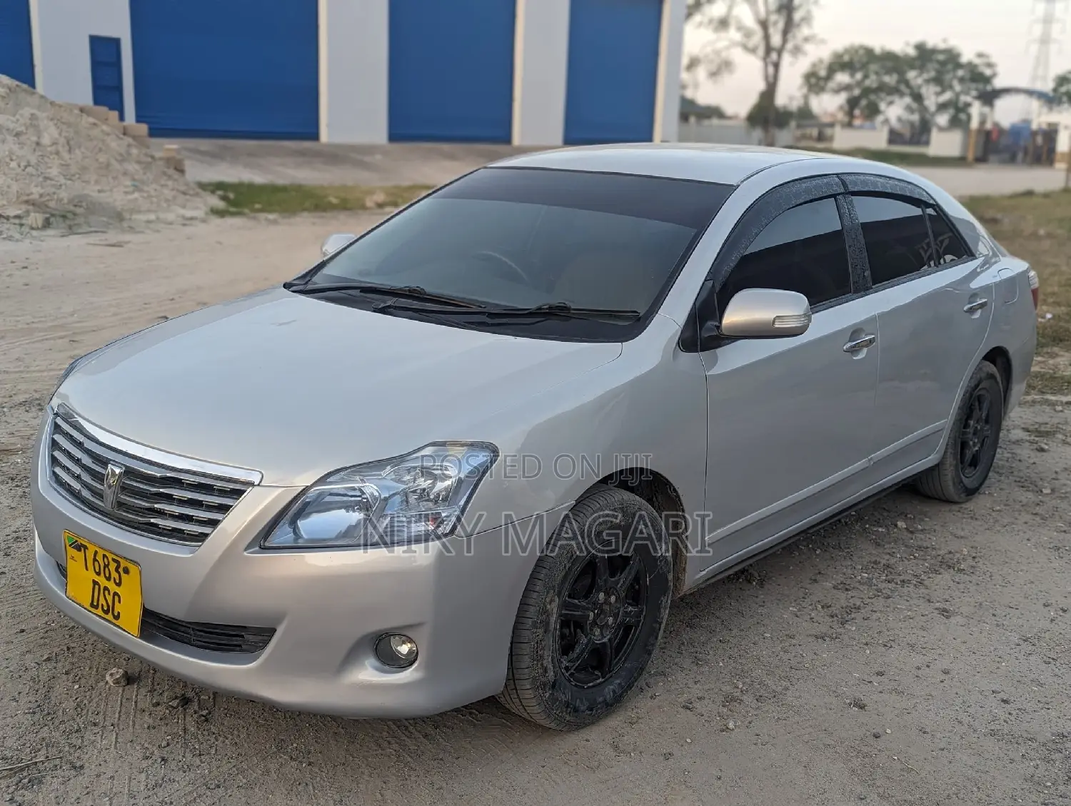 Toyota Premio 1.5 FWD 2007 Silver