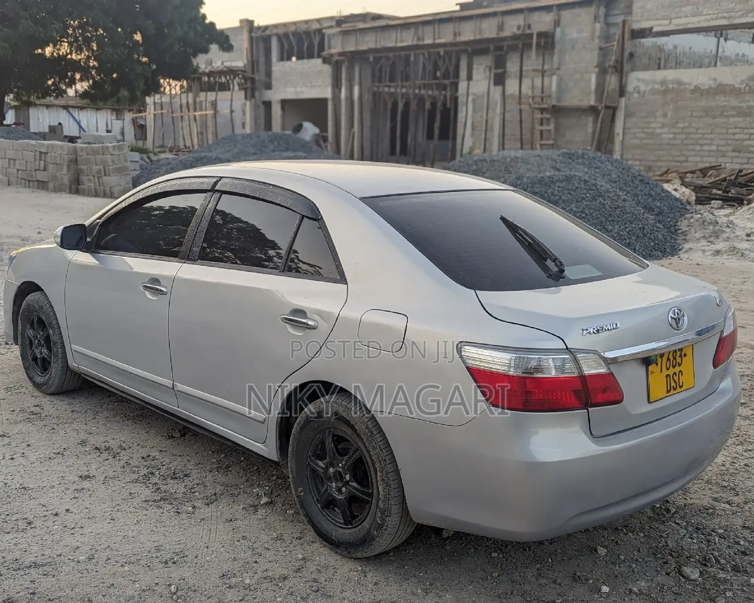Toyota Premio 1.5 FWD 2007 Silver