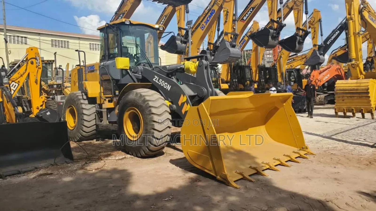 Hyundai Hl660/Hl665