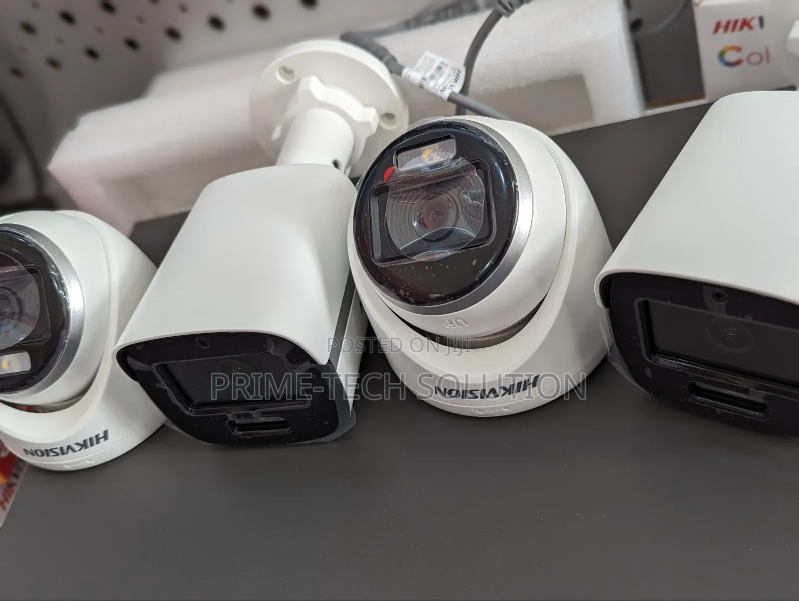  (5mp) Hik Vision CCTV Camera Package