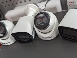  (5mp) Hik Vision CCTV Camera Package