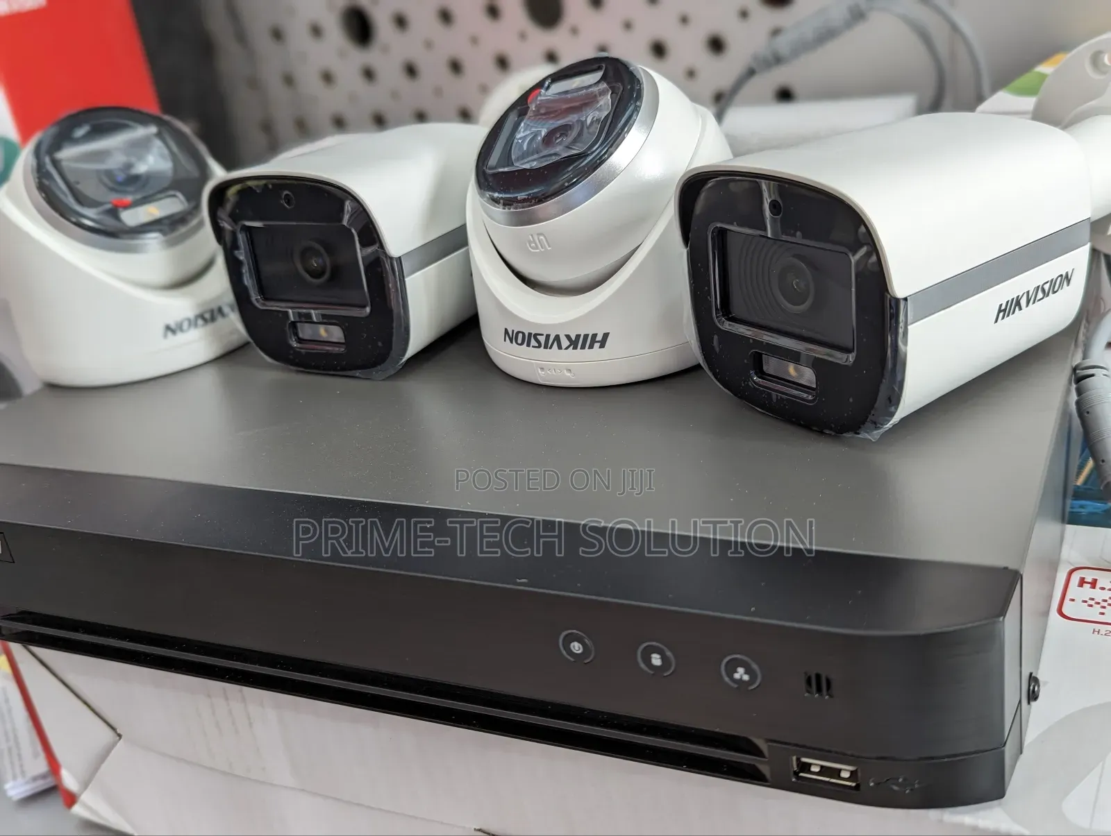  (5mp) Hik Vision CCTV Camera Package