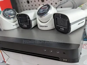 (5mp) Hik Vision CCTV Camera Package