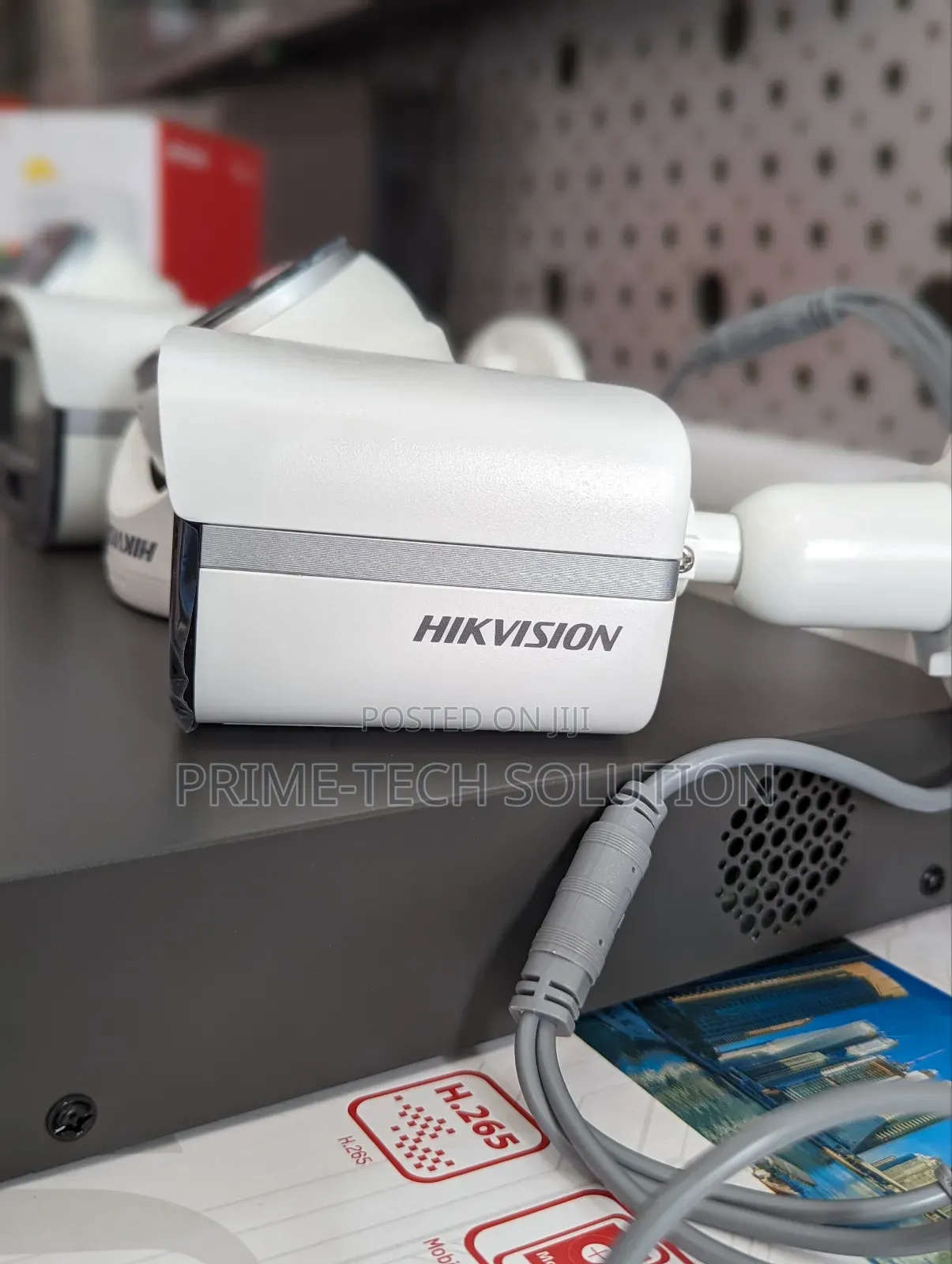  (5mp) Hik Vision CCTV Camera Package