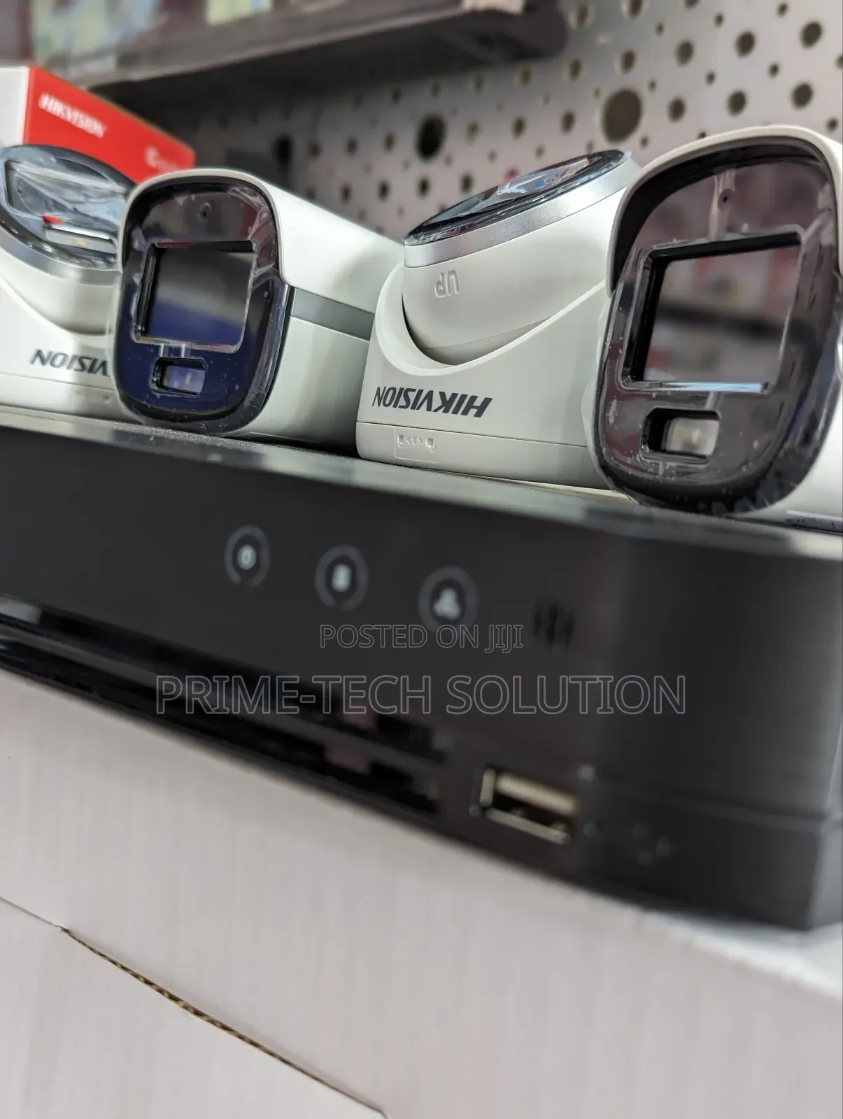  (5mp) Hik Vision CCTV Camera Package