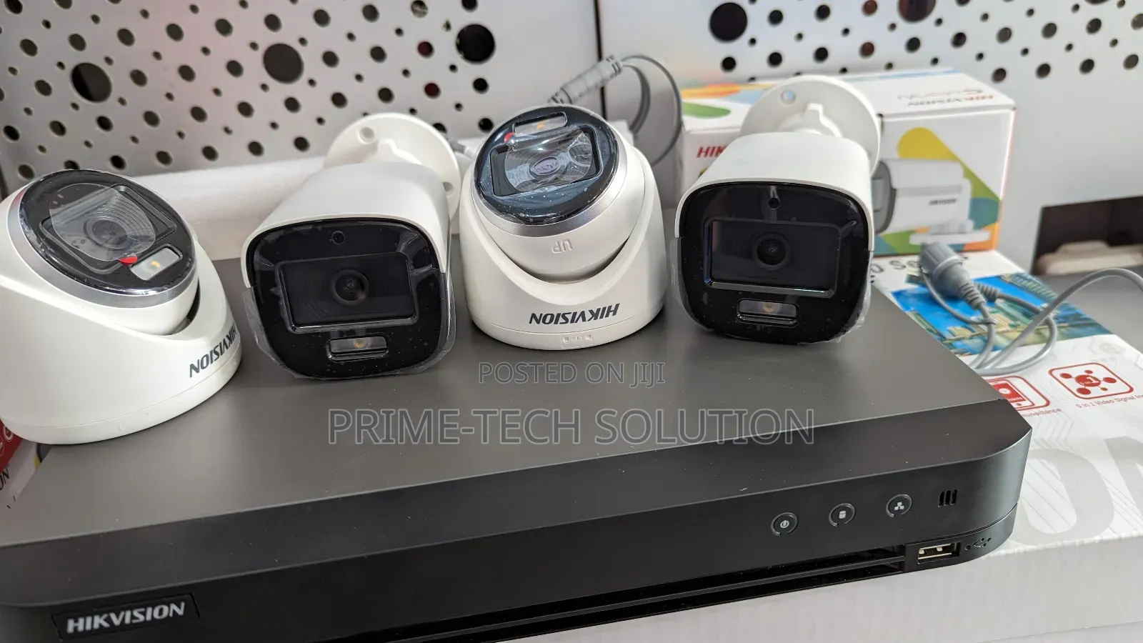  (5mp) Hik Vision CCTV Camera Package