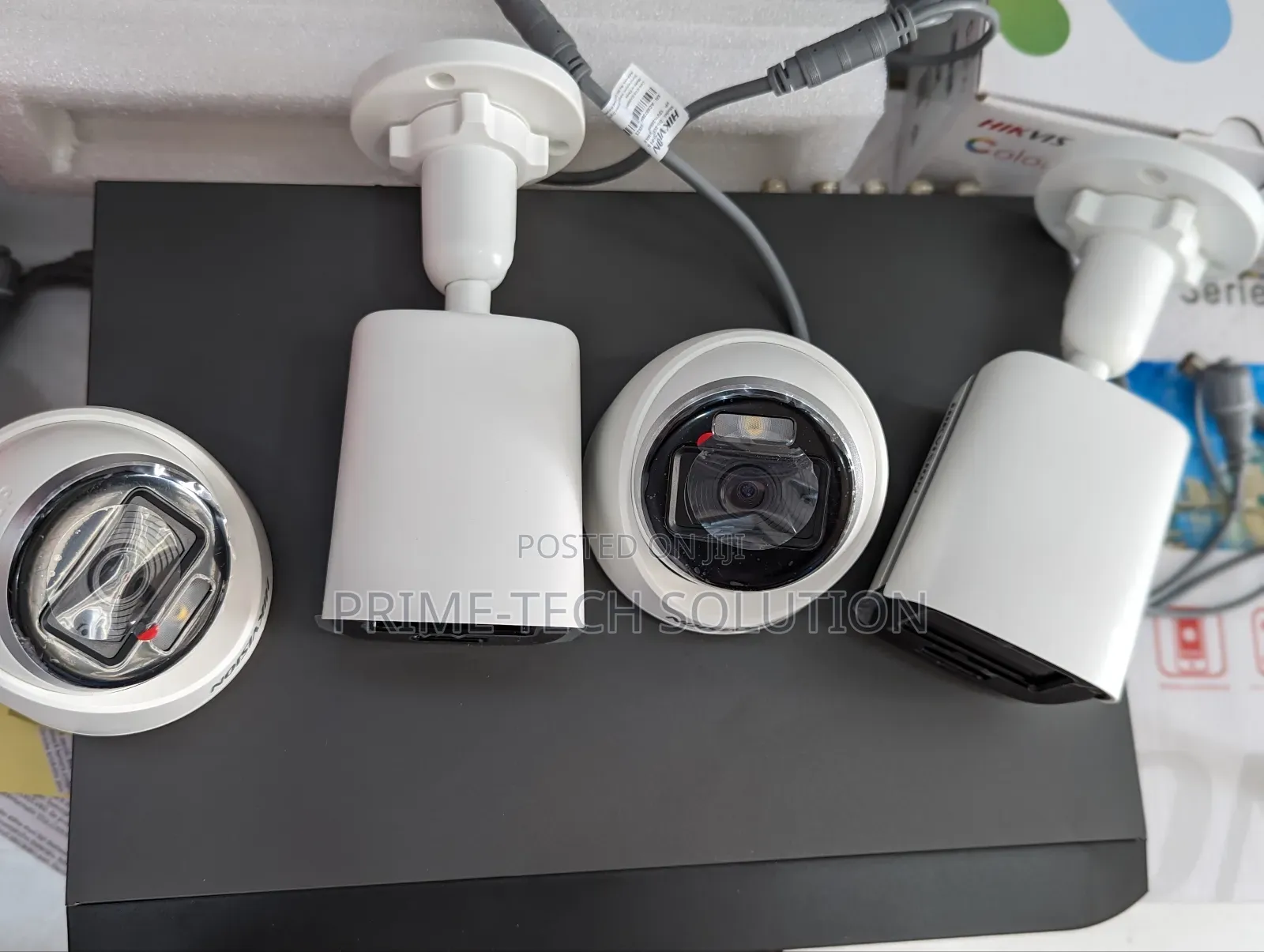  (5mp) Hik Vision CCTV Camera Package