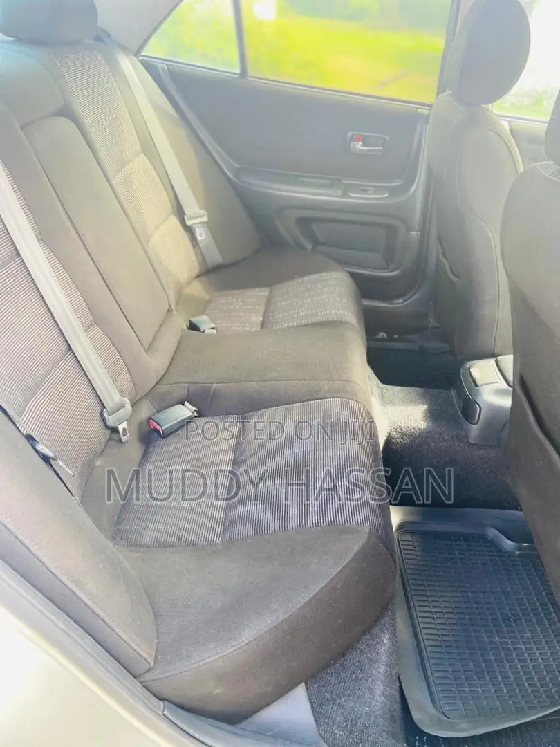 Toyota Altezza 2004 Silver