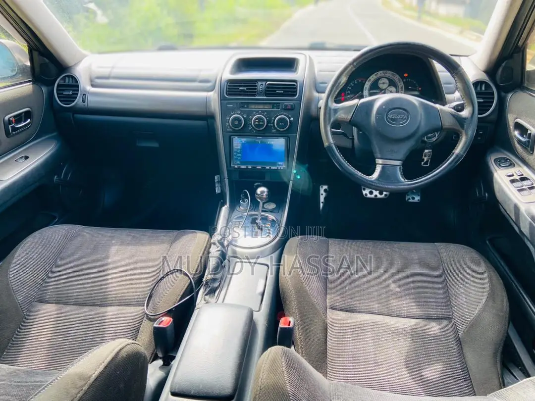 Toyota Altezza 2004 Silver