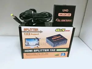 1×2 HDMI Splitter Switcher HD 1080P 3D 1 In 2