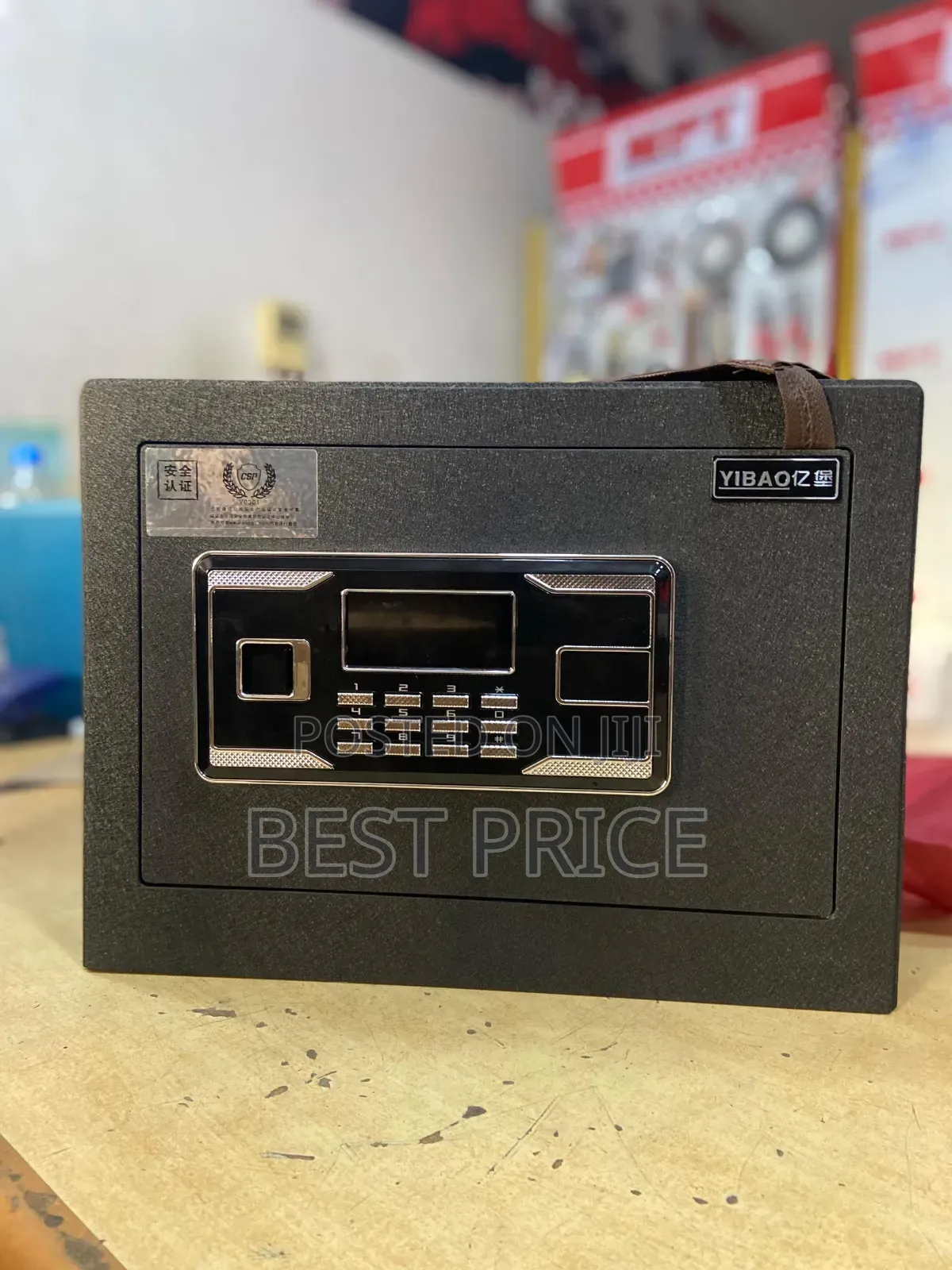 Jibao Safes & Cashbox